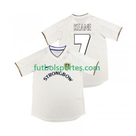 Camiseta Leeds United KEANE 7 2000 2001 Retro Primera Equipación
